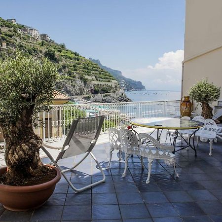 Antica Dimora Romana Minori Esterno foto
