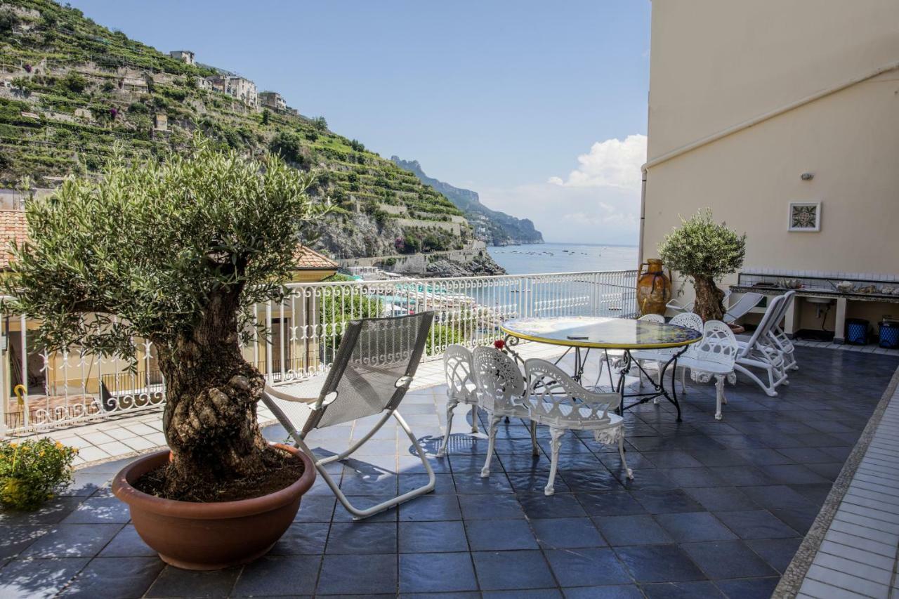 Antica Dimora Romana Minori Esterno foto