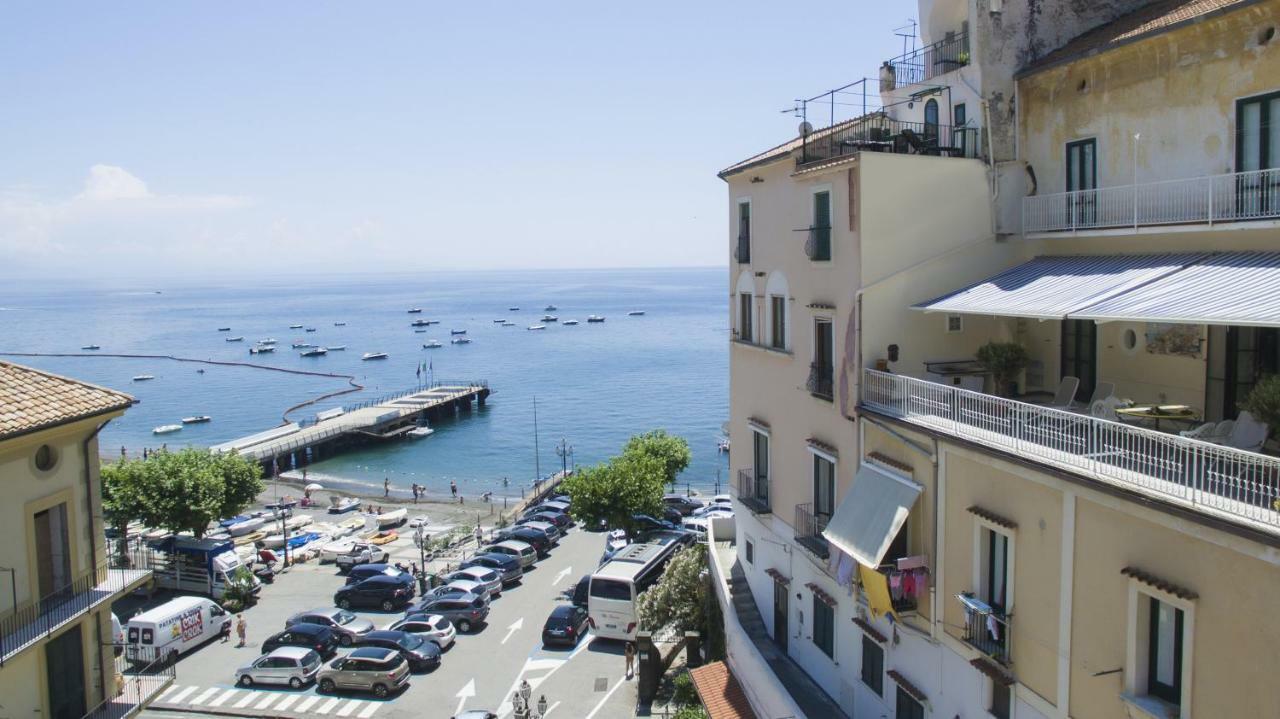 Antica Dimora Romana Minori Esterno foto