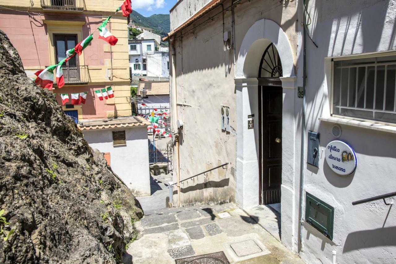 Antica Dimora Romana Minori Esterno foto