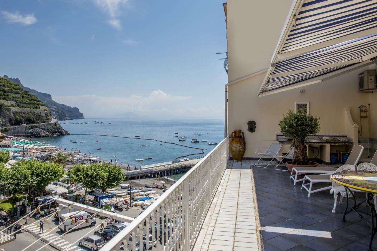 Antica Dimora Romana Minori Esterno foto
