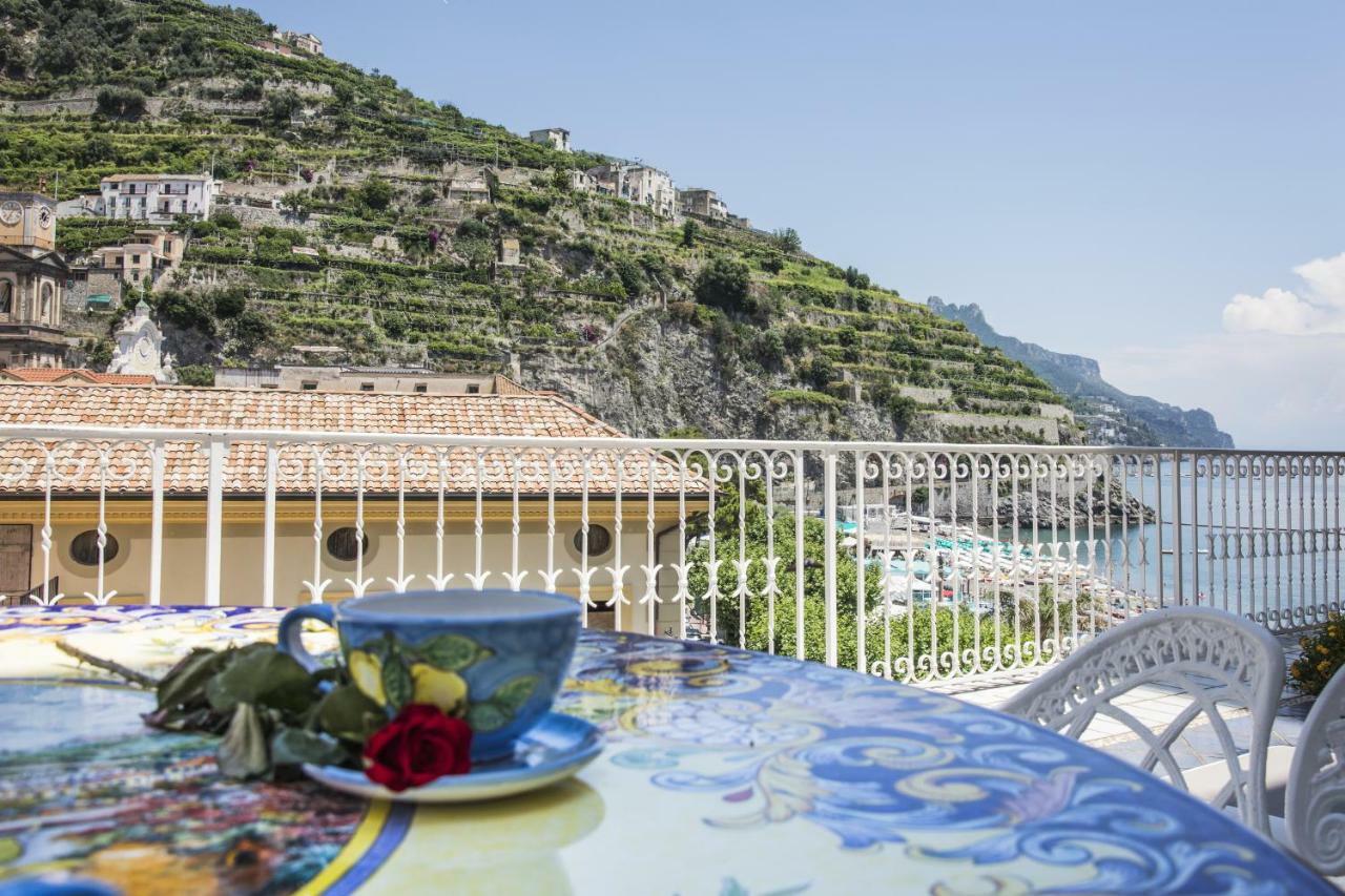 Antica Dimora Romana Minori Esterno foto