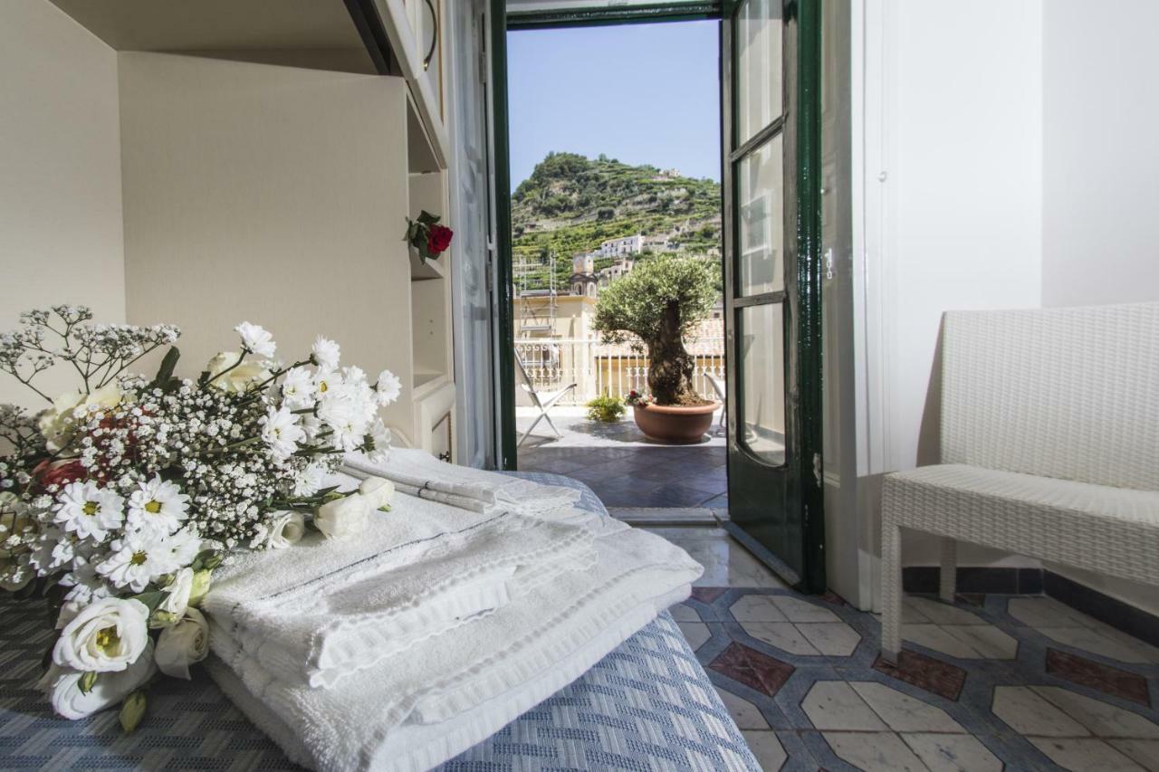 Antica Dimora Romana Minori Esterno foto